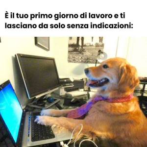 Pietro a lavoro in assistenza